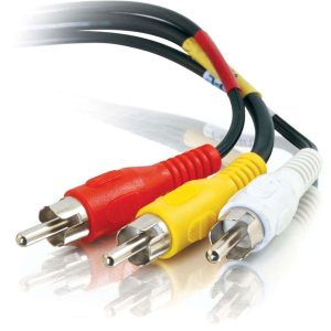 C2G 12ft Value Series Composite Video + Stereo Audio Cable