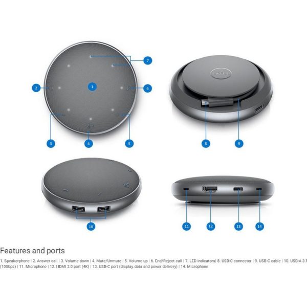 Dell MH3021P Speakerphone - Image 4