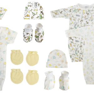 Unisex Newborn Baby 10 Pc  Sets Nc_0654