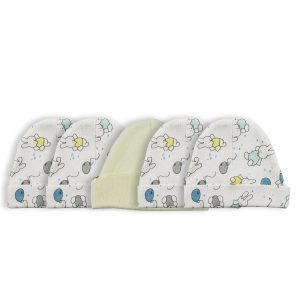 Baby Cap (pack Of 5) Ls_0518
