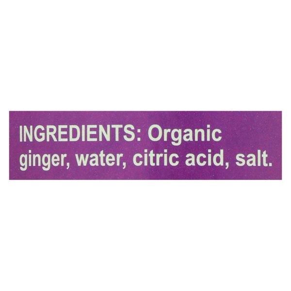 Emperors Kitchen Ginger - Organic - Chopped - 4.5 oz - case of 12 - Image 3
