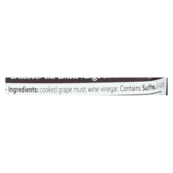 De Nigris - Vinegar - Aged Balsamic - Case of 6 - 8.5 fl oz - Image 3