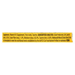 Wellness Pet Products Cat Food - Chicken Dinner - Case of 24 - 3 oz.