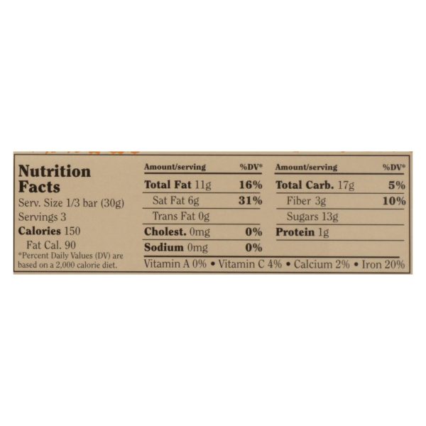 Chocolove Xoxox - Premium Chocolate Bar - Dark Chocolate - Orange Peel - 3.2 oz Bars - Case of 12 - Image 2
