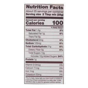 Bob's Red Mill - Cookie Mix Chocolate Chip Gluten Free - Case of 4-22 OZ