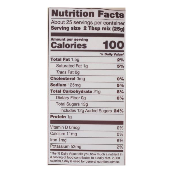 Bob's Red Mill - Cookie Mix Chocolate Chip Gluten Free - Case of 4-22 OZ