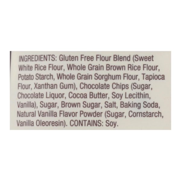 Bob's Red Mill - Cookie Mix Chocolate Chip Gluten Free - Case of 4-22 OZ - Image 2