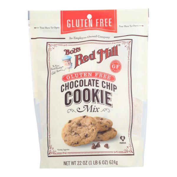 Bob's Red Mill - Cookie Mix Chocolate Chip Gluten Free - Case of 4-22 OZ - Image 3