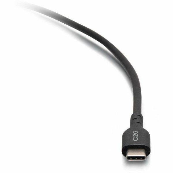 C2G 1.5ft (0.5m) USB-C® Male to USB-C Male Cable (20V 5A) - USB 2.0 (480Mbps) - Image 3