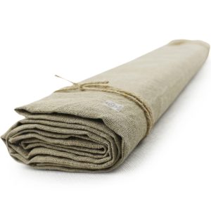 Art Natural Linen Canvas Roll 87  Wide X 10 ft   Plain Unprimed Canvas Fabric for Painting   Raw Linen Canvas Rolled