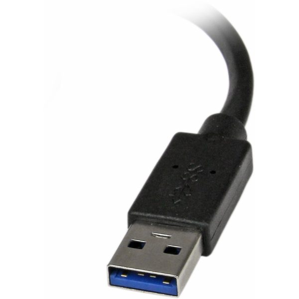 StarTech.com USB 3.0 to VGA Adapter, USB to VGA Monitor Converter for Windows, Slim (no support for macOS/ChromeOS/Linux) - TAA - Image 3
