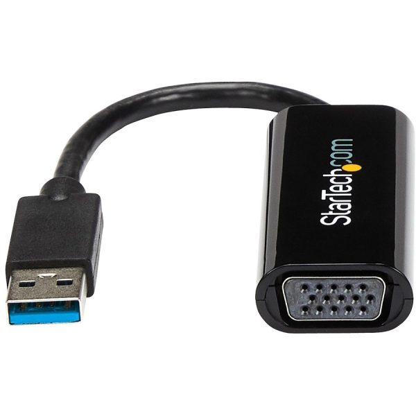 StarTech.com USB 3.0 to VGA Adapter, USB to VGA Monitor Converter for Windows, Slim (no support for macOS/ChromeOS/Linux) - TAA - Image 5