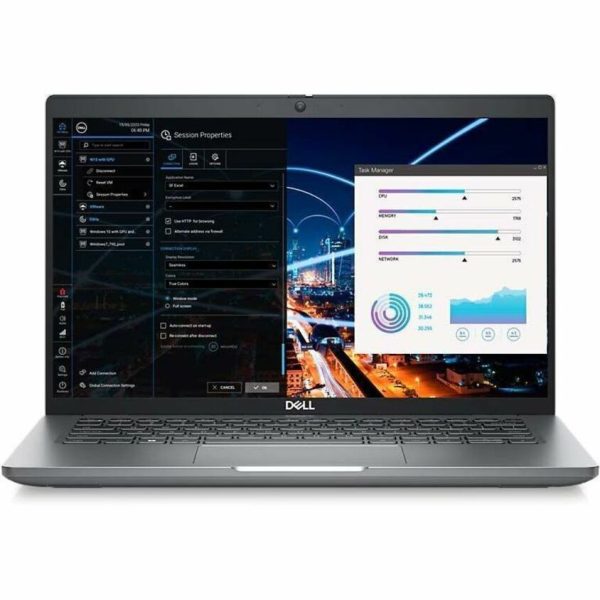 Dell Latitude 5000 5450 14" Touchscreen Notebook - Full HD - Intel Core Ultra 5 135U - vPro Technology - 16 GB - 256 GB SSD - Titan Gray - Image 2