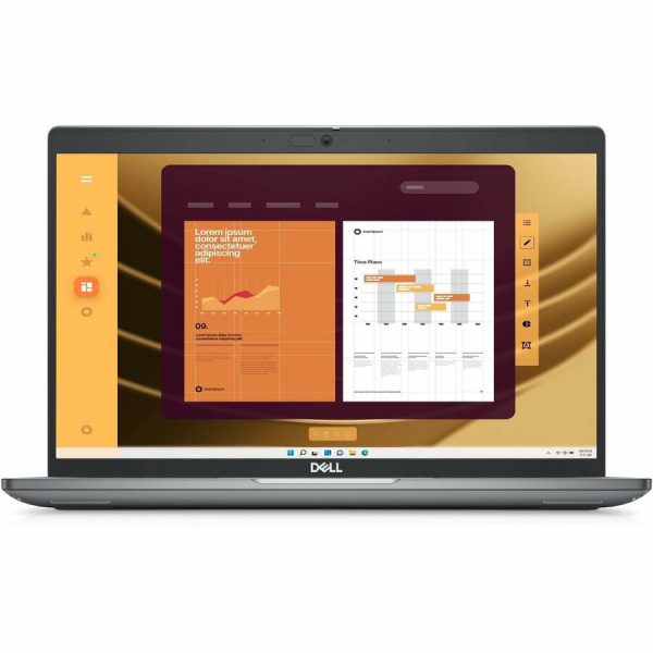 Dell Latitude 5000 5450 14" Touchscreen Notebook - Full HD - Intel Core Ultra 5 135U - vPro Technology - 16 GB - 256 GB SSD - Titan Gray - Image 4