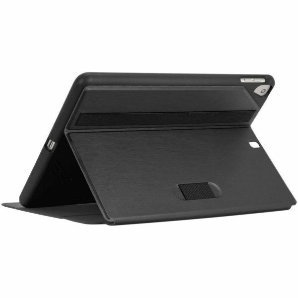 Targus Click-In THZ850GL Carrying Case (Flip) for 10.2" to 10.5" Apple iPad (7th Generation), iPad Air, iPad Pro, iPad (8th Generation), iPad (9th Generation) Tablet - Black - Image 3