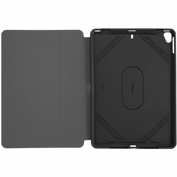Targus Click-In THZ850GL Carrying Case (Flip) for 10.2" to 10.5" Apple iPad (7th Generation), iPad Air, iPad Pro, iPad (8th Generation), iPad (9th Generation) Tablet - Black - Image 6