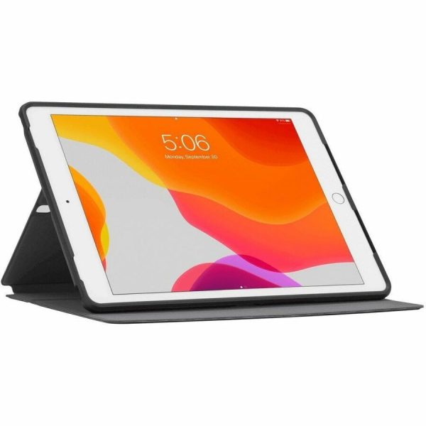 Targus Click-In THZ850GL Carrying Case (Flip) for 10.2" to 10.5" Apple iPad (7th Generation), iPad Air, iPad Pro, iPad (8th Generation), iPad (9th Generation) Tablet - Black - Image 8