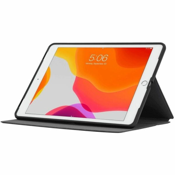 Targus Click-In THZ850GL Carrying Case (Flip) for 10.2" to 10.5" Apple iPad (7th Generation), iPad Air, iPad Pro, iPad (8th Generation), iPad (9th Generation) Tablet - Black - Image 9