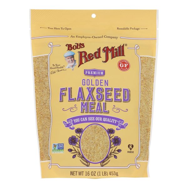 Bob's Red Mill - Flaxseed Meal - Golden - Case of 4 - 16 oz - Image 2