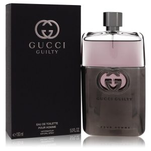 Gucci Eau De Toilette Spray 5 oz for Men