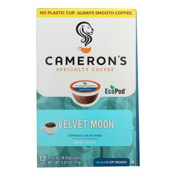 Cameron's Coffee - Coffee Velvet Moon - Case of 6 - 12 CT - Image 2