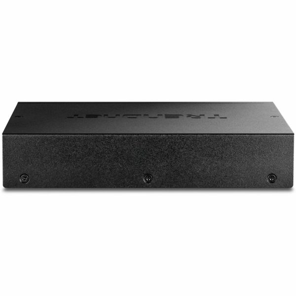TRENDnet 5-Port 10G Switch, 5 x 10G RJ-45 Ports, 100Gbps Switching Capacity, Supports 2.5G and 5G-BASE-T Connections, Lifetime Protection, Black, TEG-S750 - Image 3