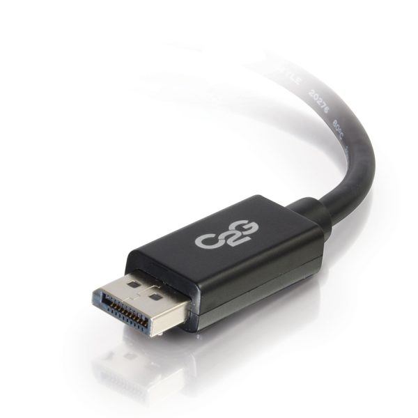 C2G 25ft 8K DisplayPort Cable with Latches - M/M - Image 2