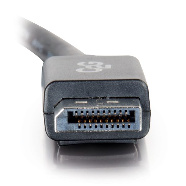 C2G 25ft 8K DisplayPort Cable with Latches - M/M - Image 3