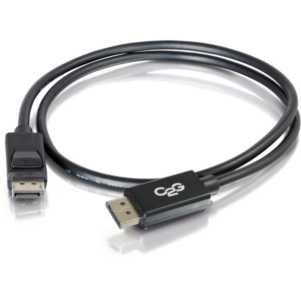 C2G 25ft 8K DisplayPort Cable with Latches - M/M - Image 5