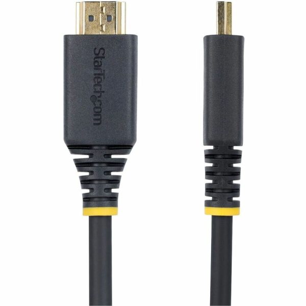 StarTech.com 10ft (3m) Premium Certified High Speed HDMI Cable, 4K 60Hz/1440p 144Hz, 18Gbps, UHD HDMI 2.0 Cord, TPE Jacket - Image 3