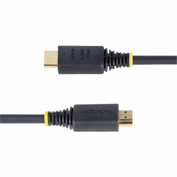 StarTech.com 10ft (3m) Premium Certified High Speed HDMI Cable, 4K 60Hz/1440p 144Hz, 18Gbps, UHD HDMI 2.0 Cord, TPE Jacket - Image 4