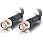 C2G 50ft RG59 Coax Patch BNC Cable - 75 Ohm - 22 AWG - M/M
