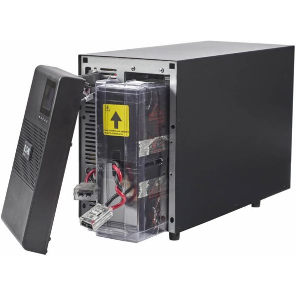 Eaton 9SX 700VA 630W 120V Online Double-Conversion UPS - 6 NEMA 5-15R Outlets, Cybersecure Network Card Option, Extended Run, Tower - Image 3