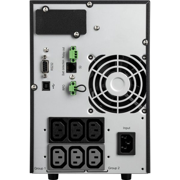 Eaton 9SX 700VA 630W 120V Online Double-Conversion UPS - 6 NEMA 5-15R Outlets, Cybersecure Network Card Option, Extended Run, Tower - Image 5