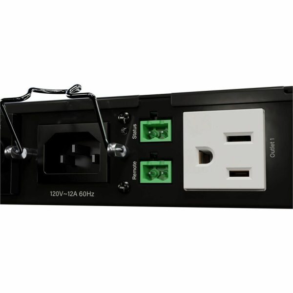 Middle Atlantic NEXSYS Series Rack Mounted Power Distribution Unit - 15 Amp, 9 Outlet - Image 4