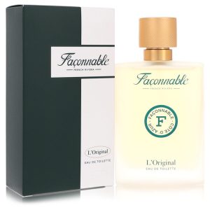 Faconnable Eau De Toilette Spray 3 oz for Men