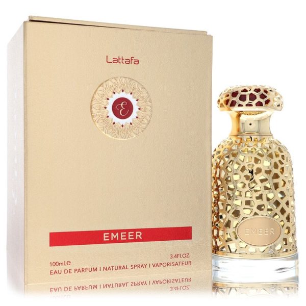 Lattafa Eau De Parfum Spray (Unisex) 3.4 oz for Men