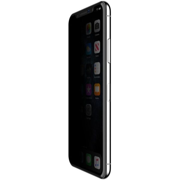 Belkin TemperedGlass Privacy Screen Protector for iPhone 11 Pro Max / iPhone Xs Max Transparent - Image 3
