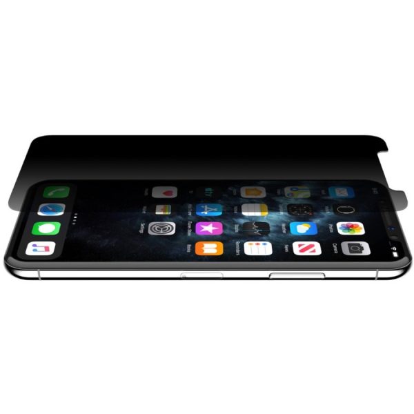 Belkin TemperedGlass Privacy Screen Protector for iPhone 11 Pro Max / iPhone Xs Max Transparent - Image 5
