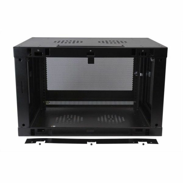 Eaton Tripp Lite Series SmartRack 6U Low-Profile Switch-Depth-Plus Wall-Mount Mini Rack Enclosure - Image 2