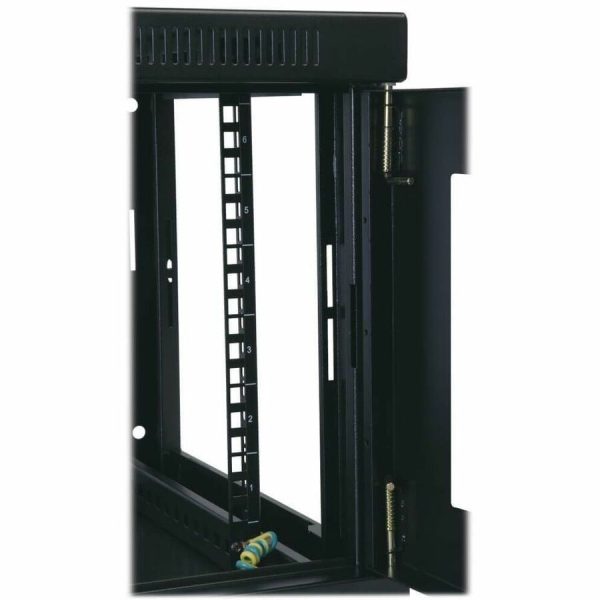 Eaton Tripp Lite Series SmartRack 6U Low-Profile Switch-Depth-Plus Wall-Mount Mini Rack Enclosure - Image 4