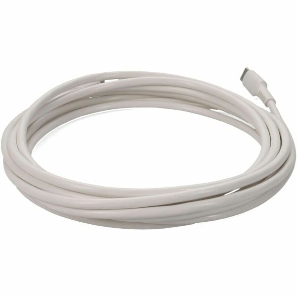 AddOn 1m USB 3.1 (C) Male to Lightning Male White Cable - Image 4