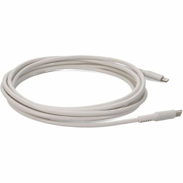 AddOn 1m USB 3.1 (C) Male to Lightning Male White Cable - Image 6