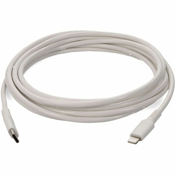 AddOn 1m USB 3.1 (C) Male to Lightning Male White Cable - Image 8