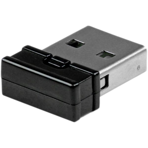 StarTech.com Mini USB Bluetooth 4.0 Adapter - 10m (33ft) Class 2 EDR Wireless Dongle - Image 2