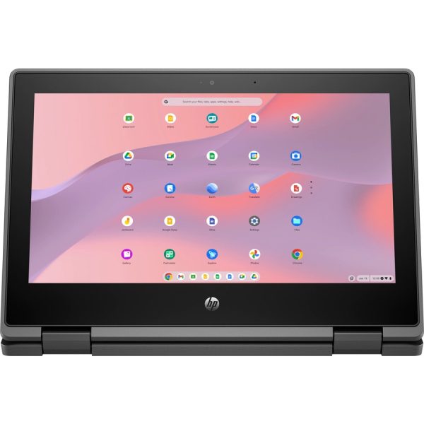 HP Fortis x360 G3 J 11.6" Touchscreen Rugged Convertible 2 in 1 Chromebook - HD - Intel Celeron N5100 - 8 GB - 64 GB Flash Memory - Image 2
