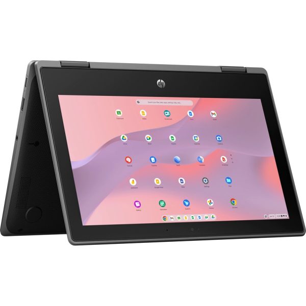 HP Fortis x360 G3 J 11.6" Touchscreen Rugged Convertible 2 in 1 Chromebook - HD - Intel Celeron N5100 - 8 GB - 64 GB Flash Memory - Image 3