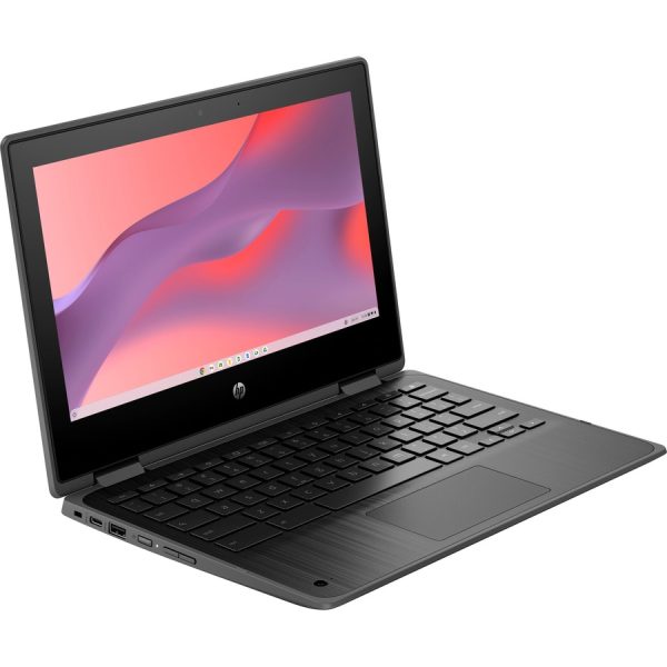 HP Fortis x360 G3 J 11.6" Touchscreen Rugged Convertible 2 in 1 Chromebook - HD - Intel Celeron N5100 - 8 GB - 64 GB Flash Memory - Image 4