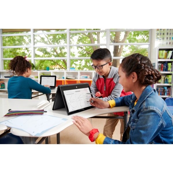 HP Fortis x360 G3 J 11.6" Touchscreen Rugged Convertible 2 in 1 Chromebook - HD - Intel Celeron N5100 - 8 GB - 64 GB Flash Memory - Image 7