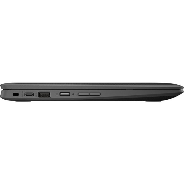HP Fortis x360 G3 J 11.6" Touchscreen Rugged Convertible 2 in 1 Chromebook - HD - Intel Celeron N5100 - 8 GB - 64 GB Flash Memory - Image 13